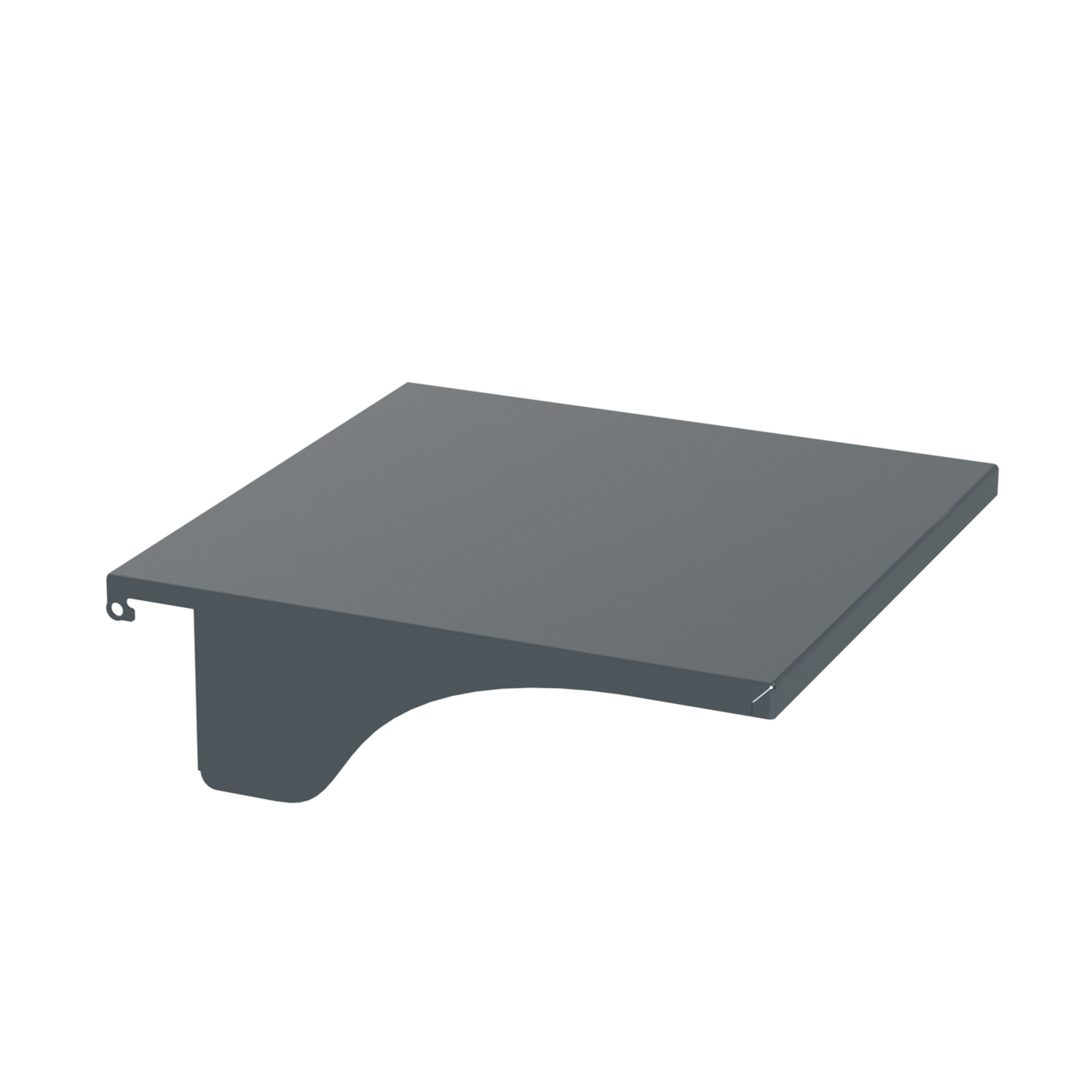 Ansteckitsch Anthrazit (RAL 7016)