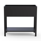 Hochbeet-Metall Schwarz (RAL 9005)