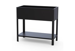 Hochbeet-Metall Schwarz (RAL 9005)