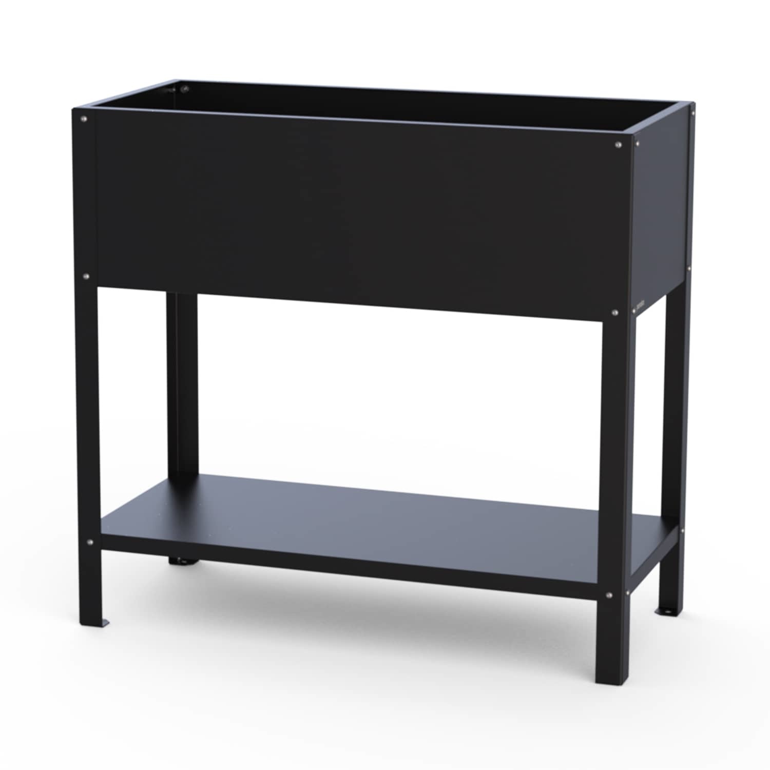 Hochbeet-Metall Schwarz (RAL 9005)