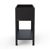 Hochbeet-Metall Schwarz (RAL 9005)