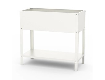 Hochbeet-Metall Weiß (RAL 9016)