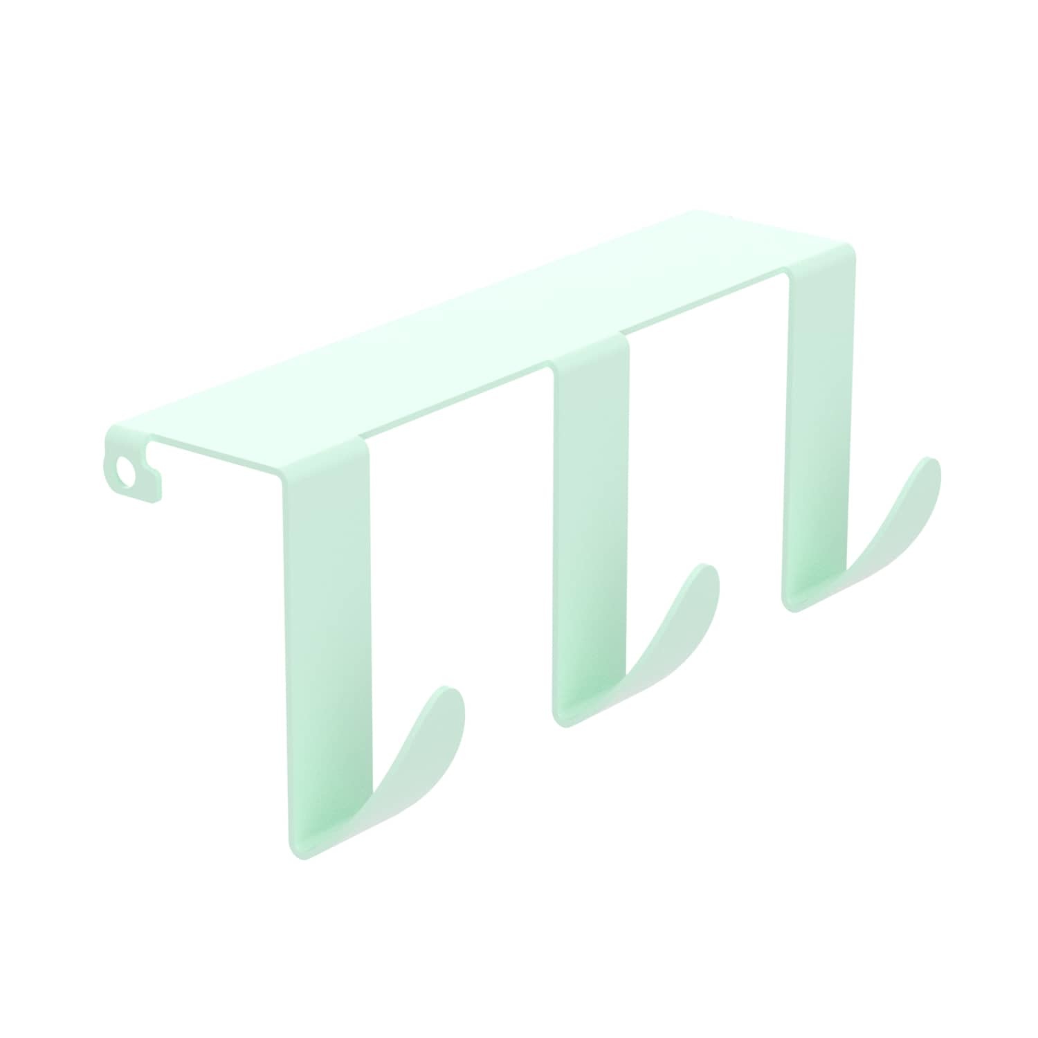 Ansteckhaken 3-fach Mintgrün