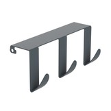 Ansteckhaken 3-fach Anthrazit (RAL 7016)