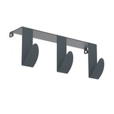 Ansteckhaken 3-fach Anthrazit (RAL 7016)