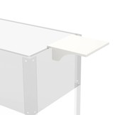 Anstecktisch Weiß (RAL 9016)