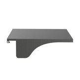 Anstecktisch Grau-Metallic (DB 703)