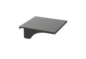 Anstecktisch Grau-Metallic (DB 703)