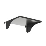 Anstecktisch Grau-Metallic (DB 703)