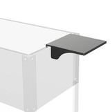 Anstecktisch Grau-Metallic (DB 703)