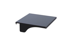 Anstecktisch Schwarz (RAL 9005)