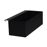 Ansteckkräuterbeet Schwarz (RAL 9005)