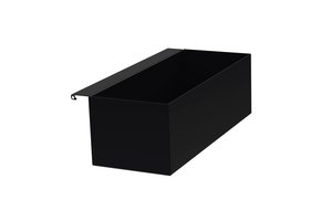 Ansteckkräuterbeet Schwarz (RAL 9005)