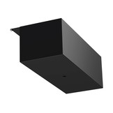 Ansteckkräuterbeet Schwarz (RAL 9005)