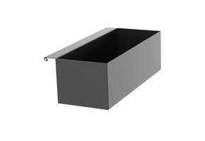 Ansteckkräuterbeet Grau-Metallic (DB 703)