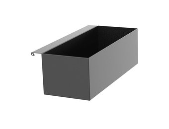 Ansteckkräuterbeet Grau-Metallic (DB 703)