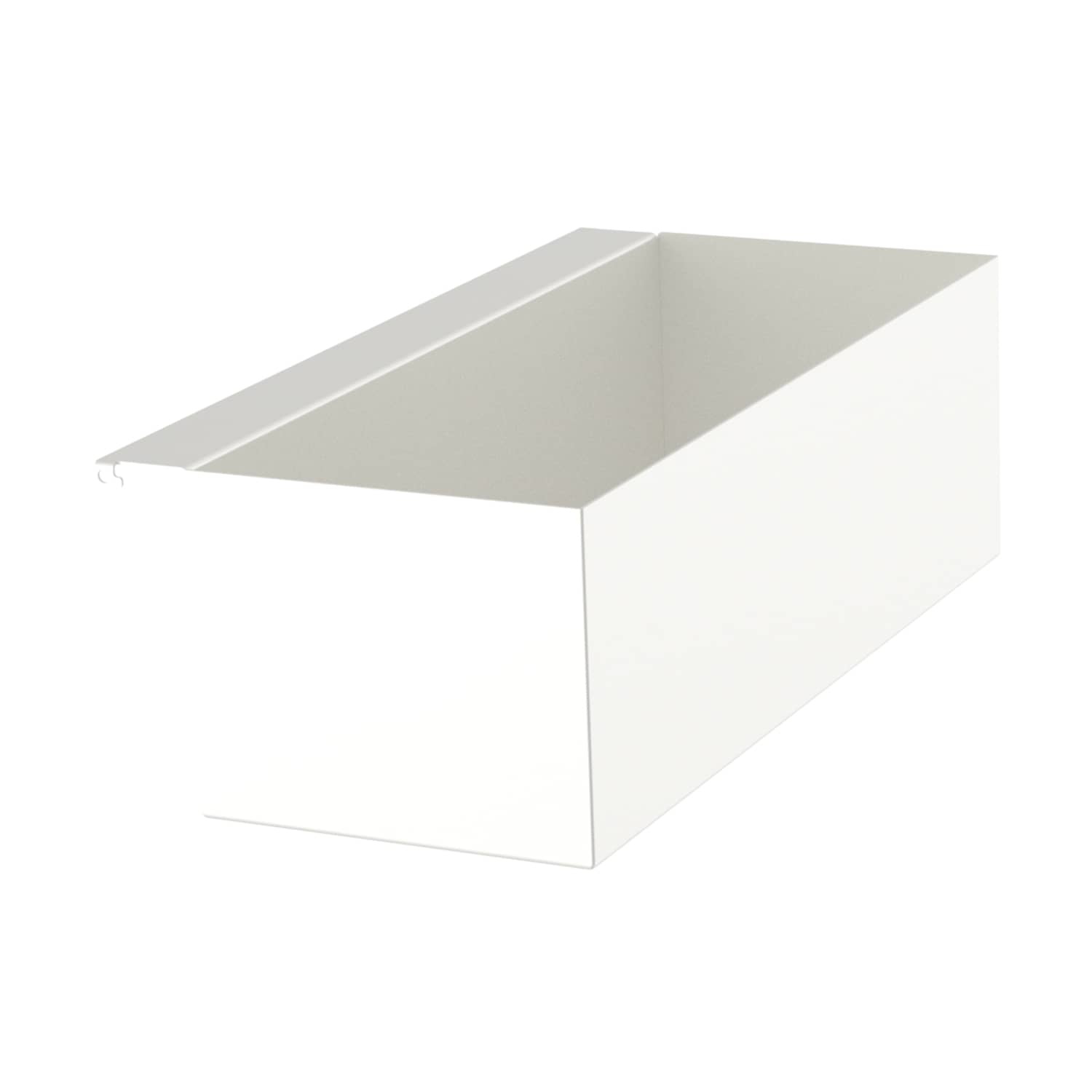 Ansteckkräuterbeet Weiß (RAL 9016)