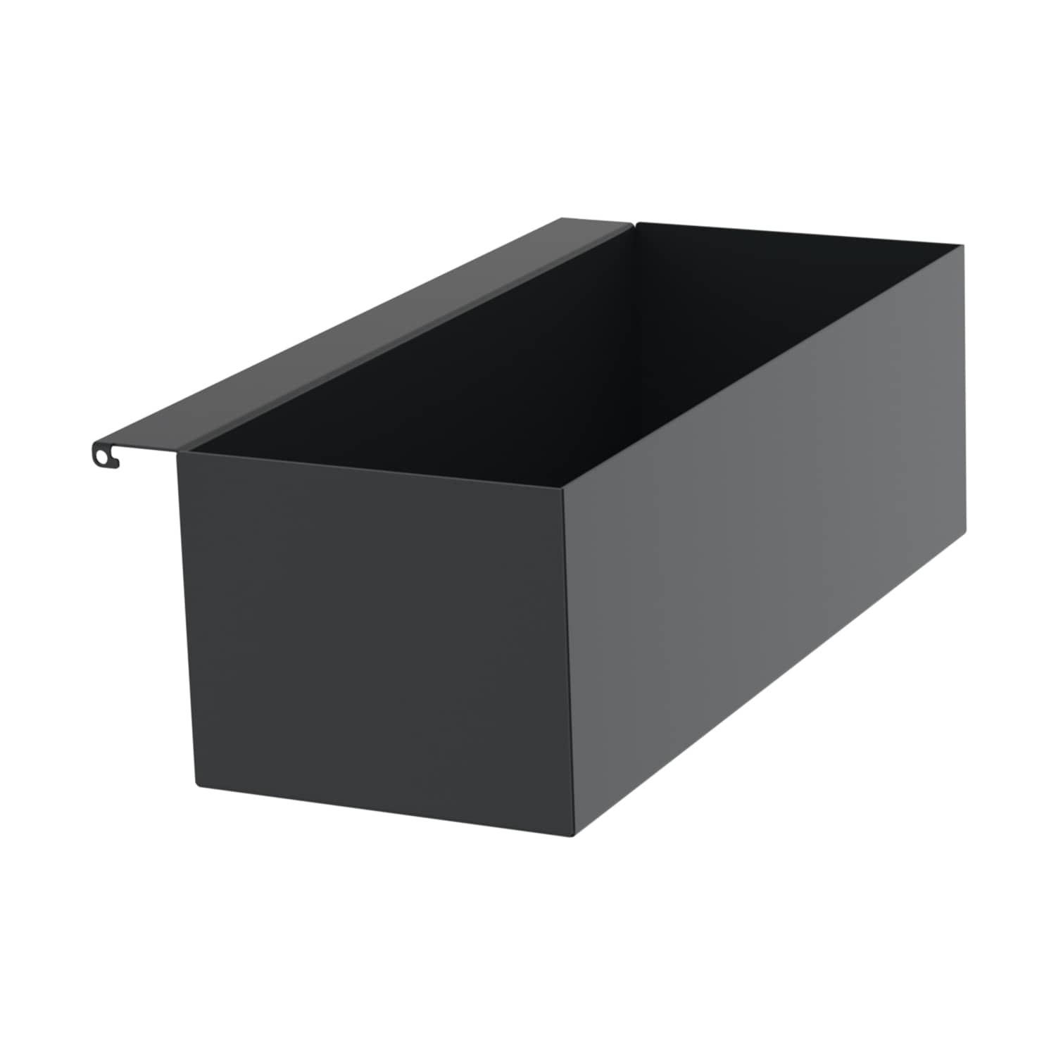 Ansteckkräuterbeet Anthrazit (RAL 7016)