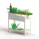 Anstecktisch Weiß (RAL 9016)