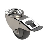 Lenkrollen mit Stop-Funktion - 4 Stück