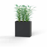 Pflanzkübel-Metall Anthrazit 30x60x57 (RAL 7016)