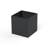 Pflanzkübel-Metall Anthrazit 60x60x57 (RAL 7016)