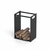 Kaminholzregal-Metall Innen Anthrazit (RAL 7016)