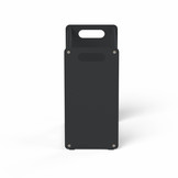 Kaminholzregal-Metall Innen Anthrazit (RAL 7016)