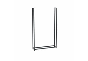 Kaminholzregal-Metall Außen Anthrazit 115x195 (RAL 7016)