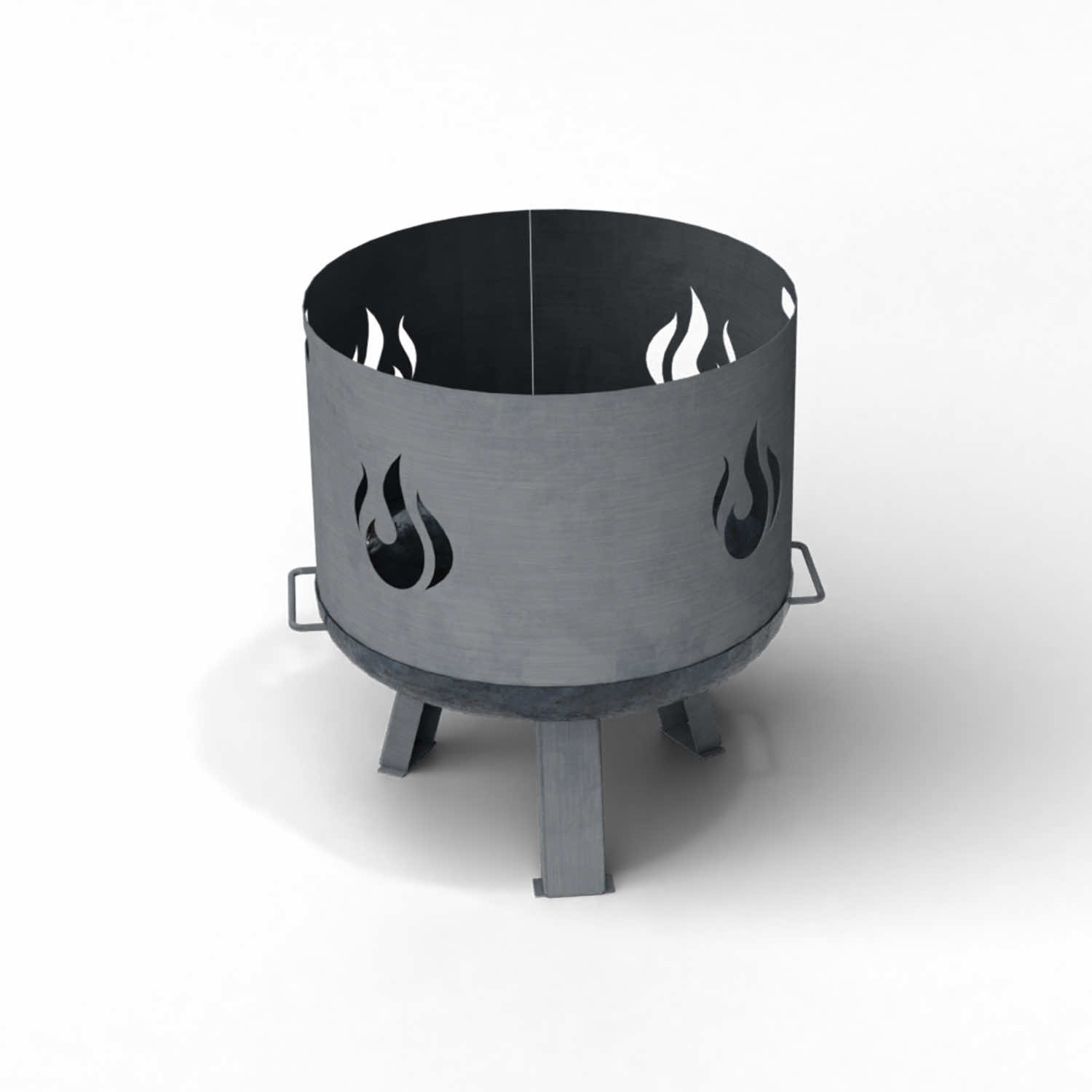 Feuertonne (Stahl)