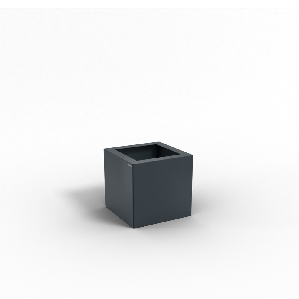 12 Stück Dachpaneele 60x36cm - Verzinkte Stahl Wellplatten Anthrazit