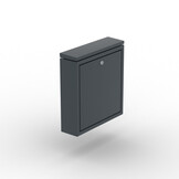 Briefkasten-Metall Anthrazit (RAL 7016)