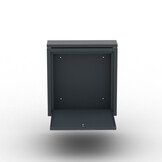 Briefkasten-Metall Anthrazit (RAL 7016)