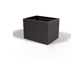 Pflanzkübel-Metall Grau-Metallic 60x80x57 (DB 703)