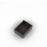 Pflanzkübel-Metall Grau-Metallic 60x80x28 (DB 703)