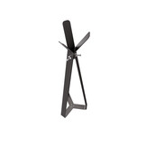 Garderobenständer-Metall Grau-Metallic (DB 703)