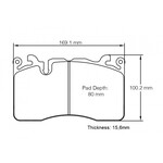 PAGID Racing S8269C01001