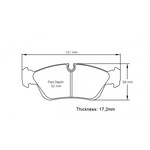 PAGID Racing E218029010