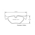 PAGID Racing E128529010