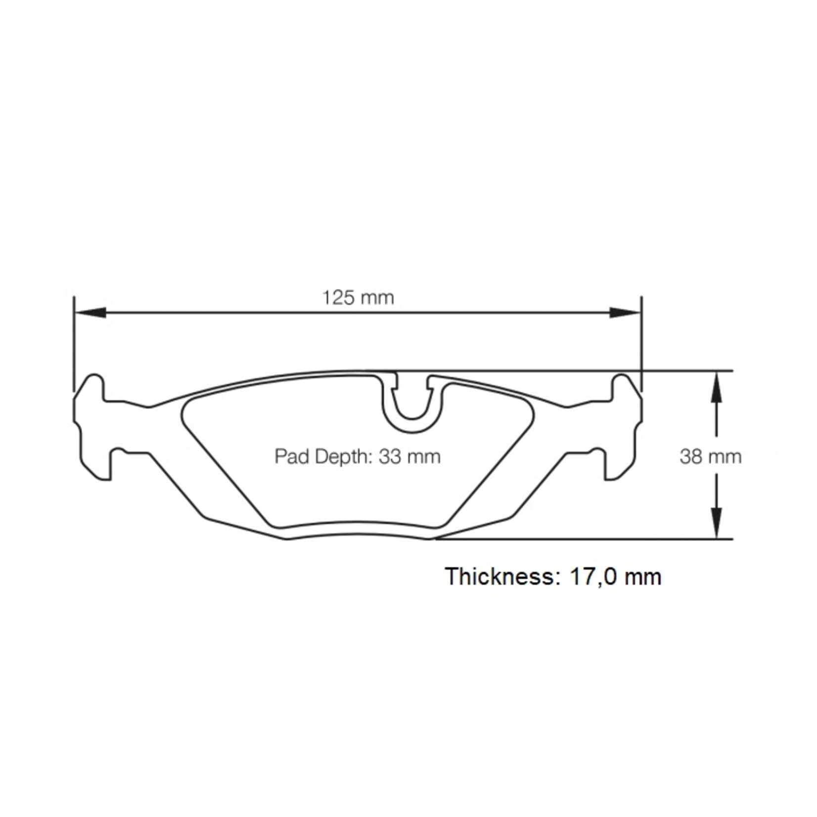 PAGID Racing Raceblok set RSL19