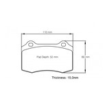 PAGID Racing S1408L01001