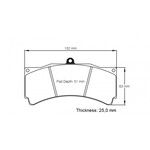 PAGID Racing S1538T03001