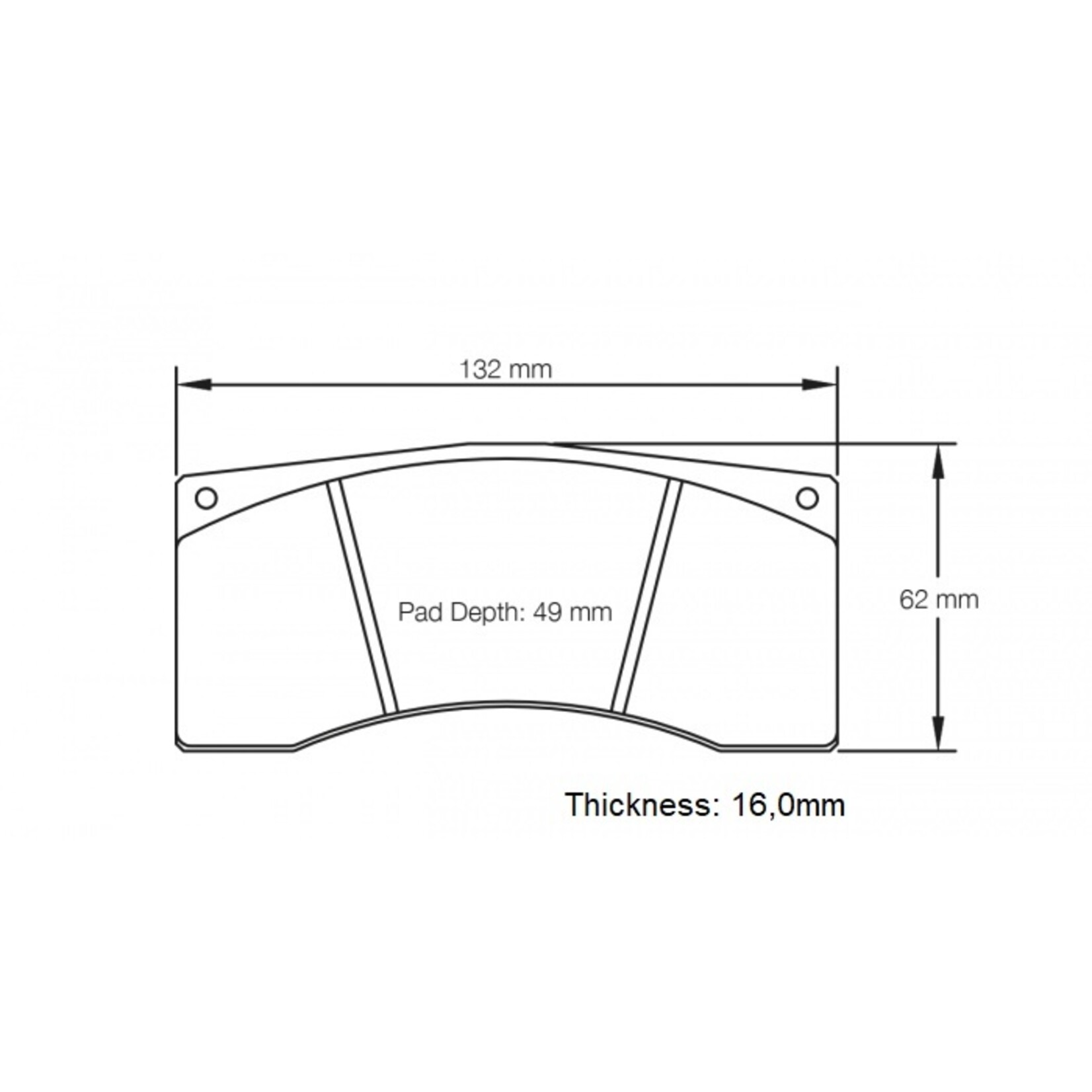 PAGID Racing Raceblok set RSL29