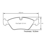 PAGID Racing E114429010