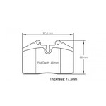 PAGID Racing S1203T03001