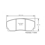 PAGID Racing E126929010