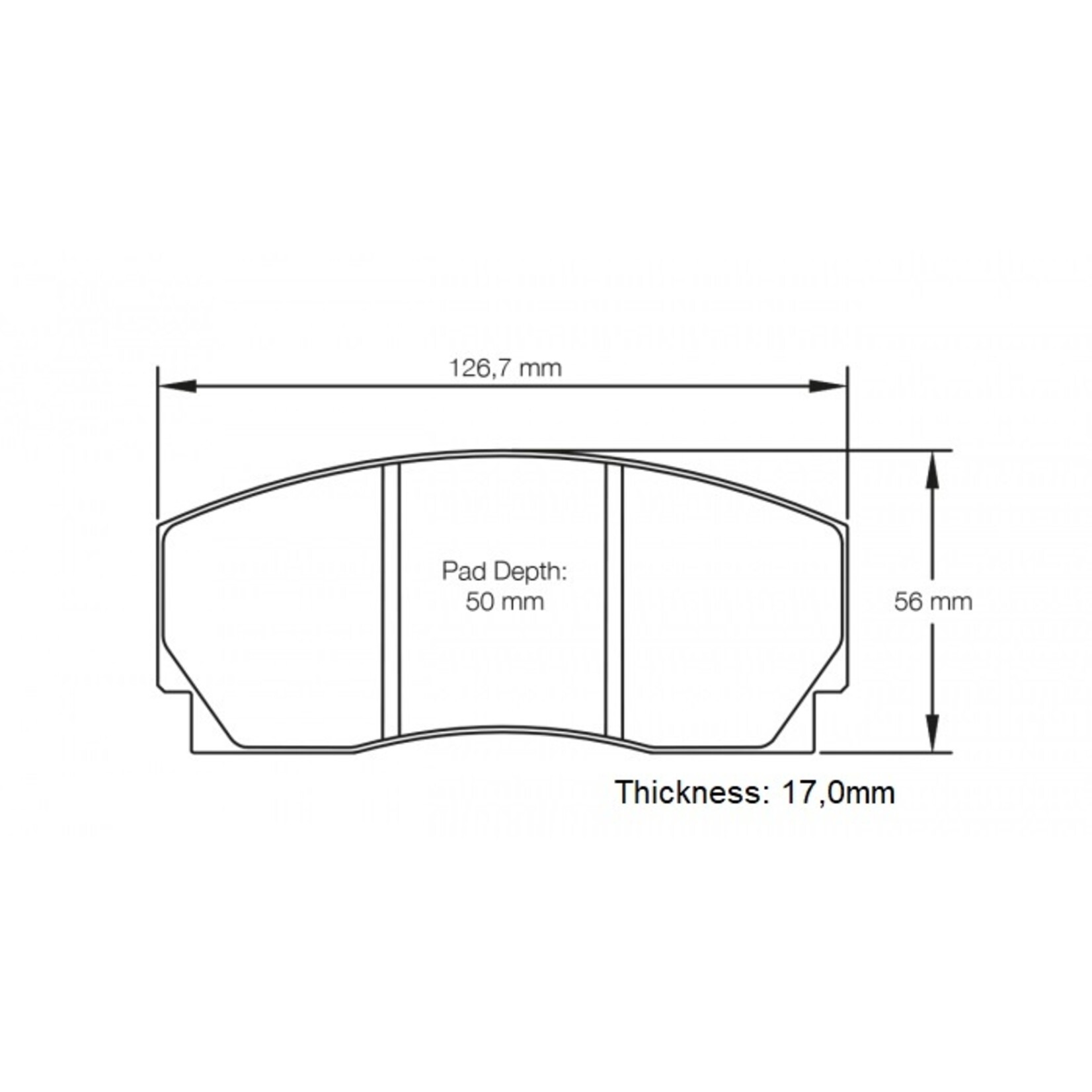 PAGID Racing Raceblok set RSL29
