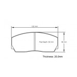 PAGID Racing E127029010