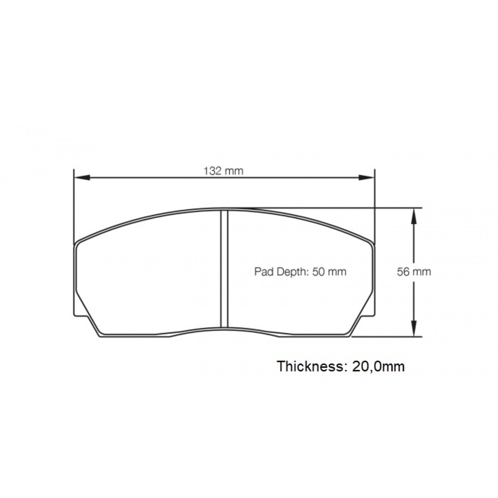 PAGID Racing Raceblok set RSL29
