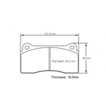 PAGID Racing E128729010